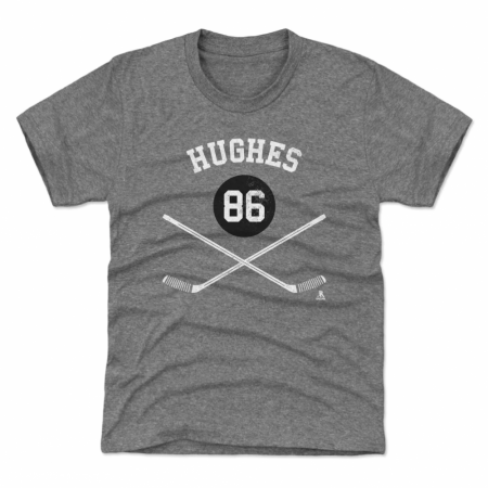 New Jersey Devils Youth - Jack Hughes Sticks NHL T-Shirt
