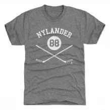 Toronto Maple Leafs - William Nylander Sticks Gray NHL T-Shirt