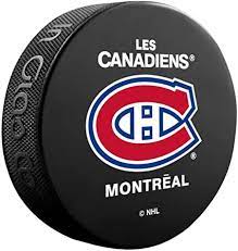 Montreal Canadiens - Team Logo NHL Puck