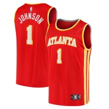 Atlanta Hawks - Jalen Johnson Fast Break Replica NBA Jersey