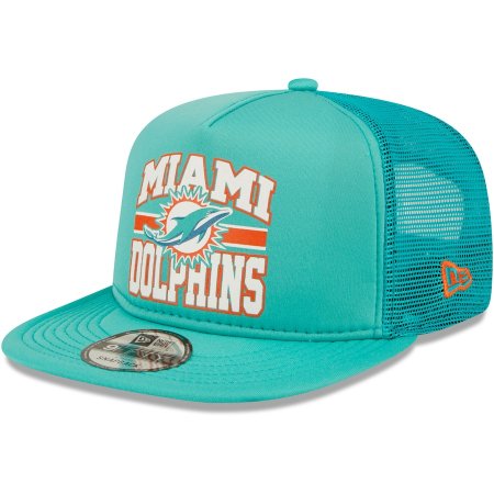 Miami Dolphins - Foam Trucker 9FIFTY Snapback NFL Hat