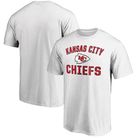 Kansas City Chiefs - Victory Arch White NFL T-Shirt