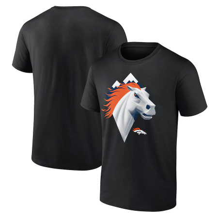 Denver Broncos - 2024 Draft Illustrated NFL T-Shirt