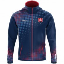 Slovakia - Softshell 0720 Hoodie Jacket Full Zip
