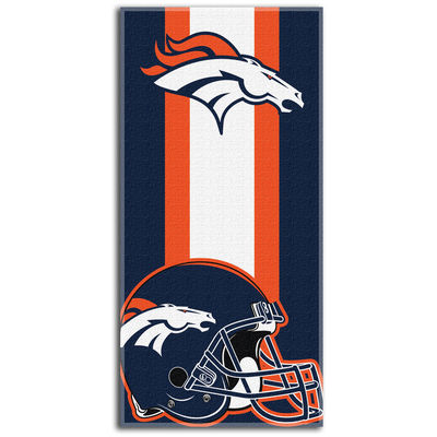 Denver Broncos - Northwest Company Zone Read NFL Beach Towel