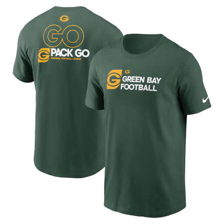 Green Bay Packers - Outline NFL Tričko