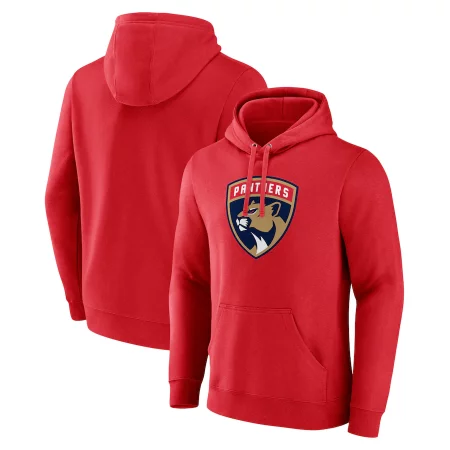 Florida Panthers - Primary Logo Red NHL Mikina s kapucí