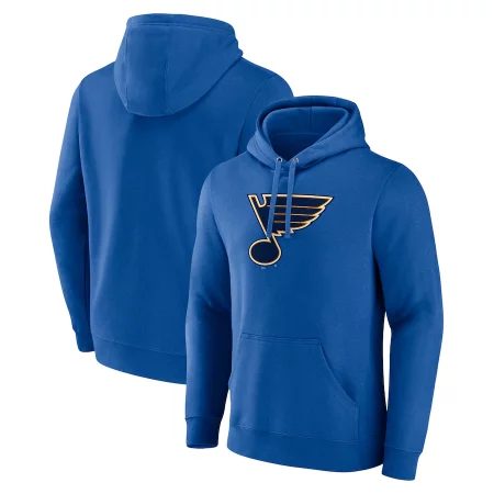 St. Louis Blues - Primary Logo Blue NHL Mikina s kapucňou