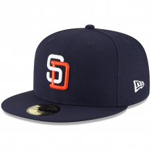San Diego Padres - Cooperstown Collection Logo 59FIFTY MLB Hat