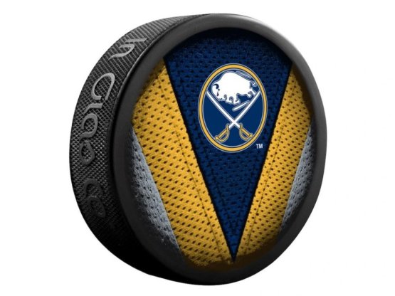 Buffalo Sabres - Stitched NHL Puk