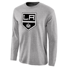Los Angeles Kings - Primary Logo 2 Team NHL Tričko s dlhým rukávom