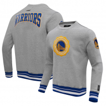 Golden State Warriors - Crest Emblem NBA Sweatshirt
