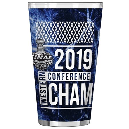 St. Louis Blues - 2019 Western Conference Champs 0.47L NHL Glass