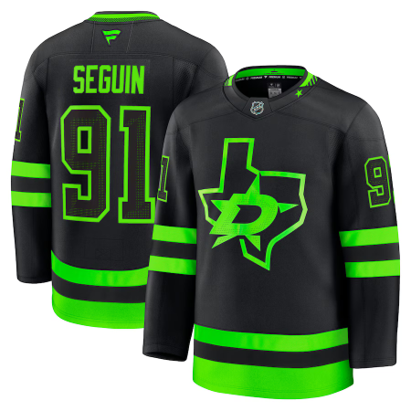 Dallas Stars - Tyler Seguin Alternate Premium NHL Jersey