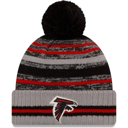 Atlanta Falcons - 2021 Sideline Road NFL Knit hat