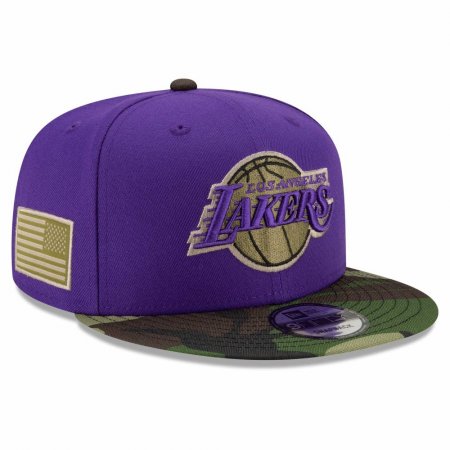 Los Angeles Lakers - Flash Camo 9Fifty NBA Kšiltovka