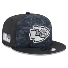 Kansas City Chiefs - 2026 Salute To Service 9Fifty NFL Czapka
