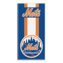 New York Mets - Northwest Company Zone Read MLB Beach Towel