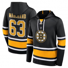 Boston Bruins  - Brad Marchand Lace-Up NHL Mikina s kapucňou