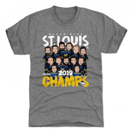St.Louis Blues Dziecięcy - 2019 Stanley Cup Champions NHL Koszułka
