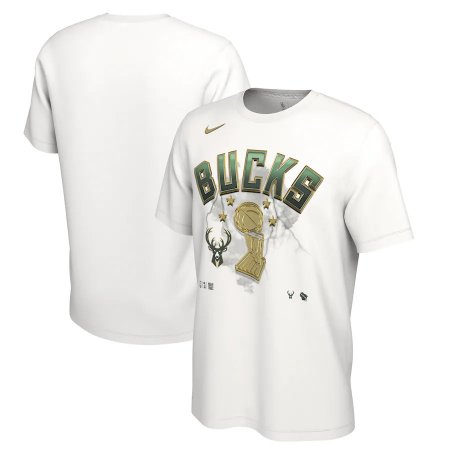 Milwaukee Bucks - 2021 Champions Celebration NBA T-shirt