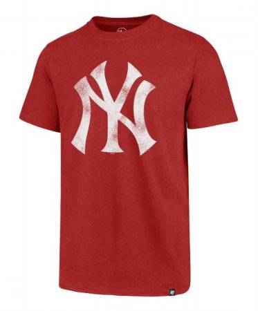 New York Yankees - Team Club Red MLB T-shirt :: FansMania
