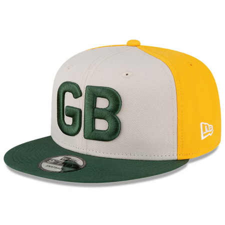 Green Bay Packers - 2023 Sideline Historic 9Fifty NFL Czapka