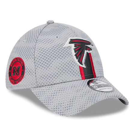 Atlanta Falcons - 2024 Sideline Gray 39Thirty NFL Kšiltovka