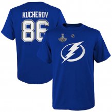 Tampa Bay Lightning Youth - Nikita Kucherov 2020 Stanley Cup Champs NHL T-Shirt