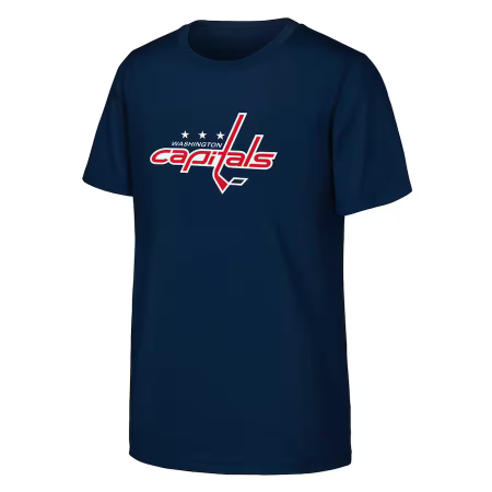 Washington Capitals Youth - Primary Navy NHL Koszulka