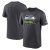 Seattle Seahawks - Infographic Anthracite NFL T-shirt