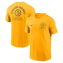 Pittsburgh Steelers - Split Logo NFL T-Shirt