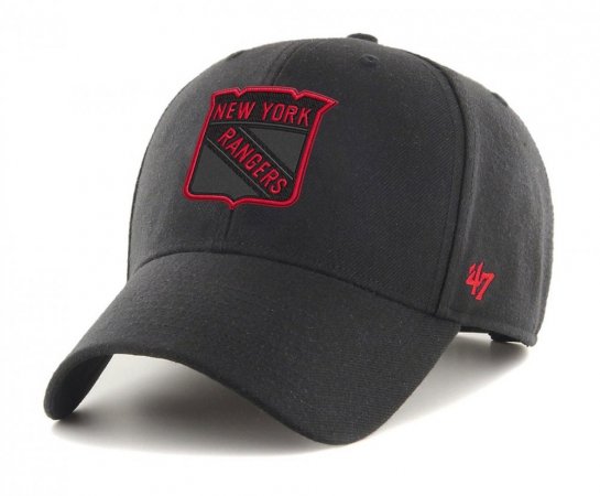 New York Rangers - Black Tone MVP NHL Cap