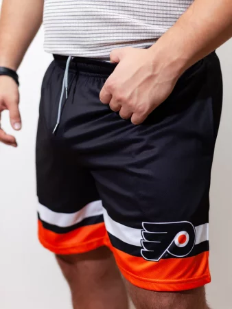 Philadelphia Flyers - Mesh Hockey NHL Shorts