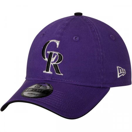 Colorado Rockies - Core Fit Replica 49Forty MLB Kappe