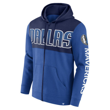 Dallas Mavericks - Team Logo Victory NBA Bluza s kapturem