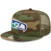 Seattle Seahawks - Logo Trucker Camo 9Fifty NFL Cap
