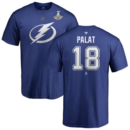 Tampa Bay Lightning - Ondrej Palat 2021 Stanley Cup Champions NHL T-Shirt