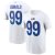 Los Angeles Rams - Aaron Donald White NFL T-Shirt