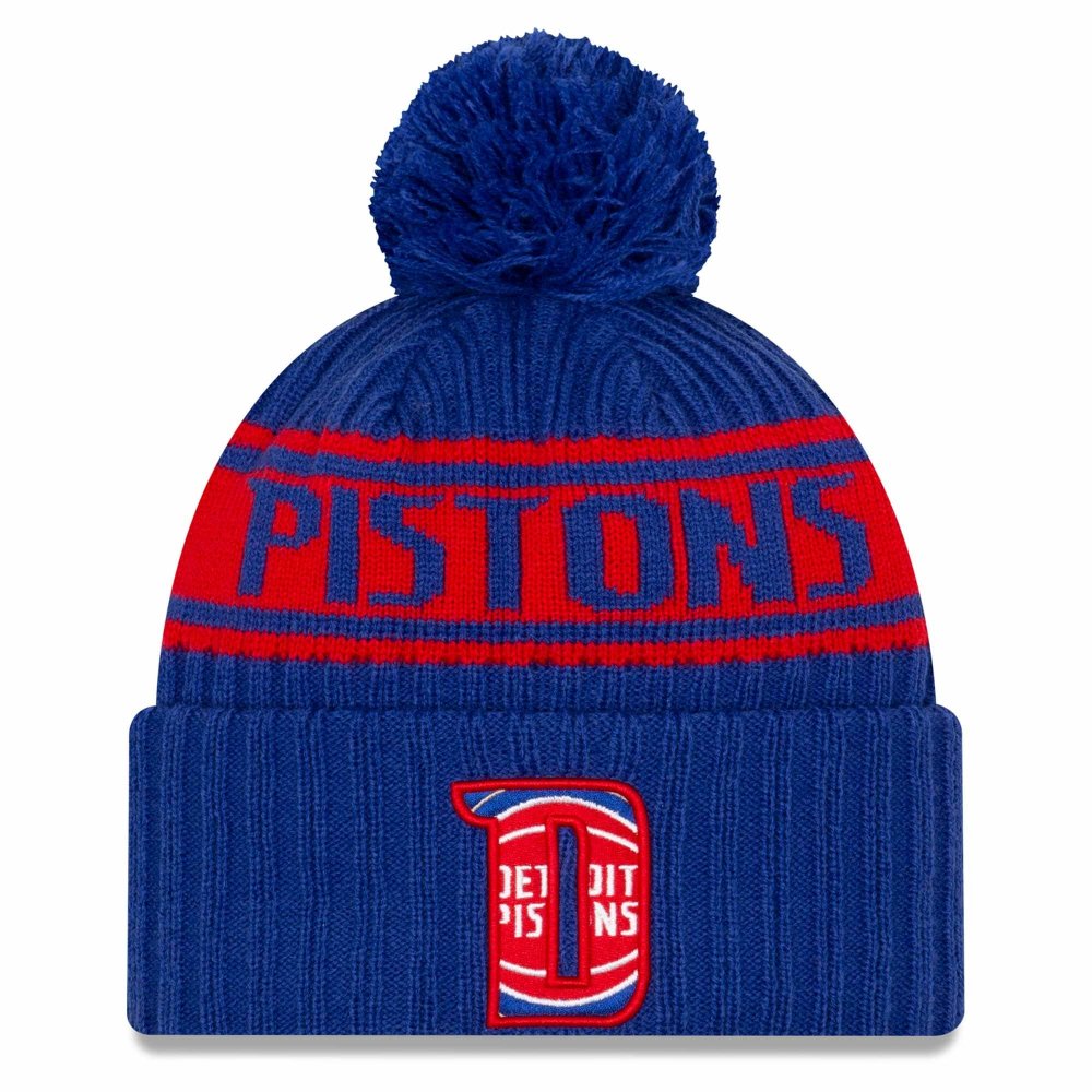 Detroit pistons sales winter hat