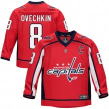 Washington Capitals Youth - Alex Ovechkin Breakaway Replica NHL Jersey