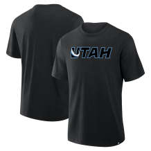 Utah Mammoth - Stadium Slub black T-Shirt