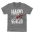 Detroit Red Wings Youth - Moritz Seider Hard Gray NHL T-Shirt