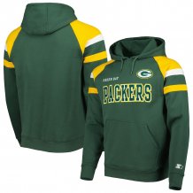 Green Bay Packers - Draft Fleece Raglan NFL Sweatshirt