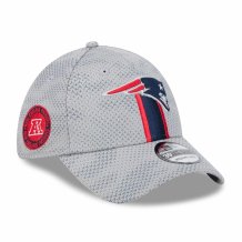 New England Patriots - 2024 Sideline Gray 39Thirty NFL Kšiltovka