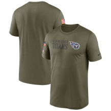 Tennessee Titans - 2022 Salute To Service NFL T-Shirt
