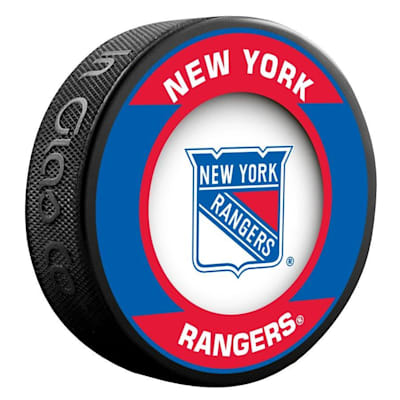 New York Rangers - Retro NHL krążek