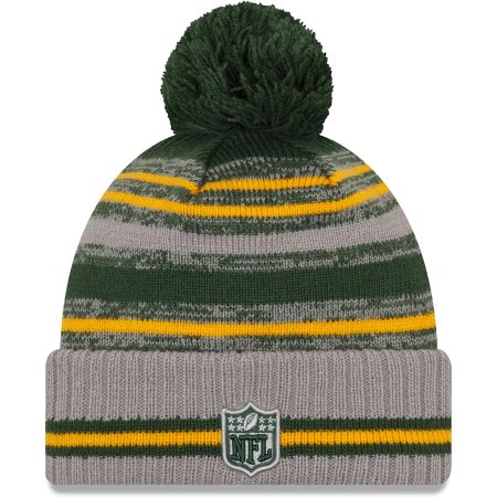 Green Bay Packers - 2021 Sideline Road NFL Knit hat