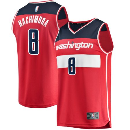 Washington Wizards - Rui Hachimura 2019 Draft First Round Replica NBA Trikot