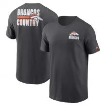 Denver Broncos - Blitz Essential Anthracite NFL T-Shirt